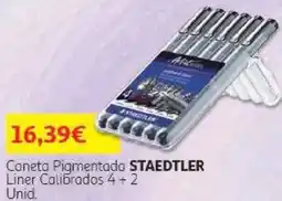 Auchan Caneta Pigmentada Staedtler promoção