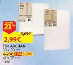 Auchan Tela auchan promoção