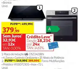 Auchan Placa de Indução LG promoção