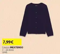 Auchan Casaco inextenso promoção
