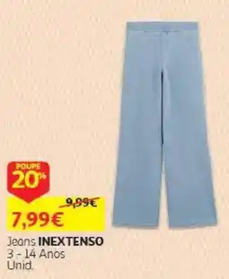 Auchan jeans inextenso promoção