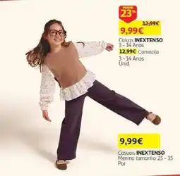 Auchan Calças inextenso promoção