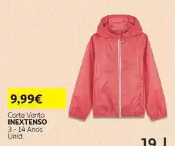 Auchan Corta Vento Inextenso promoção