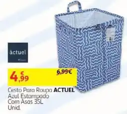 Auchan Cesto Para Roupa Actuel promoção