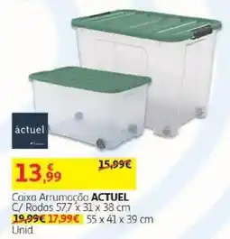 Auchan Caixa Arrumação actuel promoção