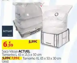 Auchan Saco Vácuo Actuel promoção