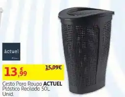 Auchan cesto para roupa actual promoção