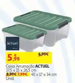 Auchan Caixa Arrumação actuel promoção