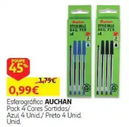 Auchan Esfográfica auchan promoção