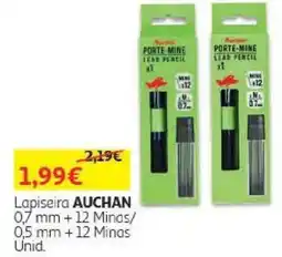 Auchan Lapiseira auchan promoção