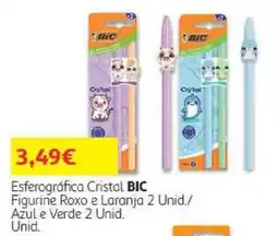 Auchan Esferográfica Cristal BIC promoção