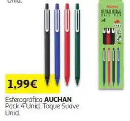 Auchan esferográfica auchan promoção