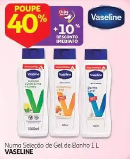 Auchan Numa Seleção de Gel de Banho 1 L Vaseline promoção