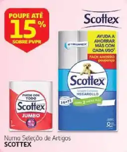 Auchan Scottex Jumbo promoção