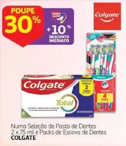 Auchan Colgate Total promoção