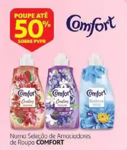 Auchan Numa Seleção de Amaciadores de Roupa Comfort promoção