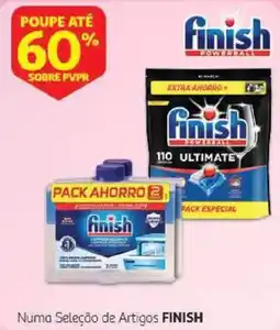 Auchan Finish pack ahorro 2 promoção