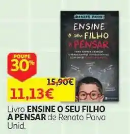 Auchan Livro ensine o seu filho a pensar de renato paiva promoção