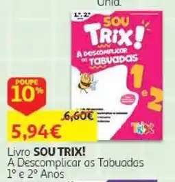Auchan Livro sou trix! promoção