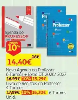 Auchan Nova Agenda do Professor promoção