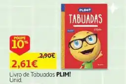 Auchan Livro de Tabuadas PLIM! promoção