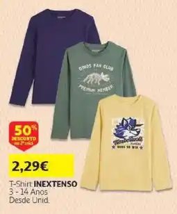 Auchan T-Shirt inextenso promoção