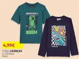 Auchan T-Shirt Licenças promoção
