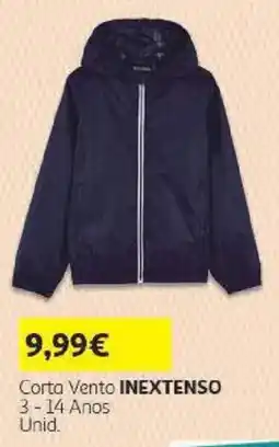 Auchan Corta Vento Inextenso promoção
