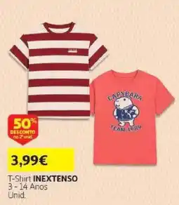 Auchan T-shirt inextenso promoção