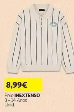 Auchan Polo inextenso promoção