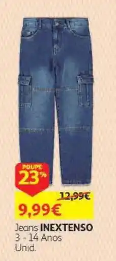 Auchan jeans inextenso promoção