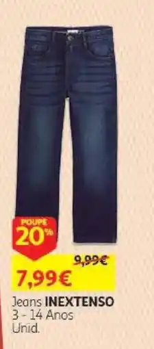 Auchan jeans inextenso promoção