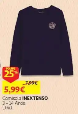Auchan Camisola inextenso promoção