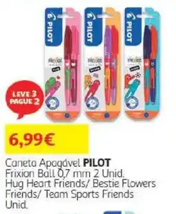 Auchan Caneta apagável pilot promoção