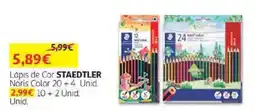 Auchan Lápis de Cor Staedtler promoção