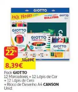 Auchan Pack giotto promoção