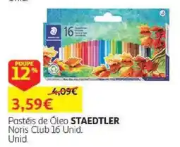 Auchan Pastéis de Óleo Staedtler promoção