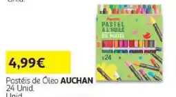 Auchan Postéis de Óleo Auchan promoção
