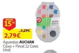 Auchan Aguarelas auchan promoção