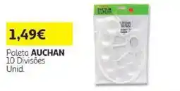 Auchan Paleta auchan promoção
