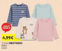 Auchan T-shirt inextenso bebé promoção