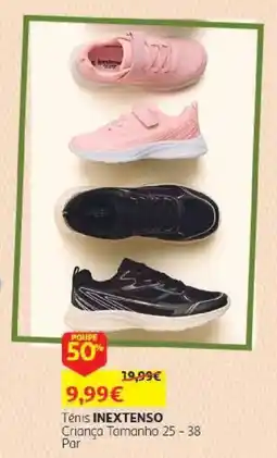 Auchan Ténis inextenso promoção