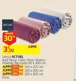 Auchan Lencol actual promoção