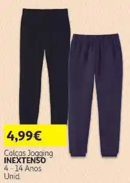 Auchan Calças Jogging inextenso promoção