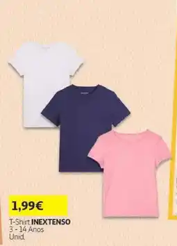 Auchan T-shirt inextenso promoção
