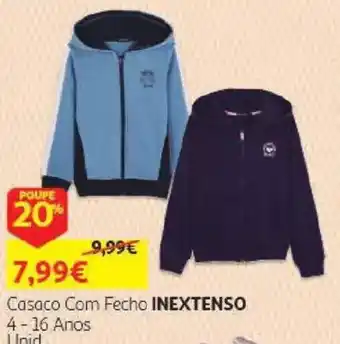 Casaco Com Fecho Inextenso