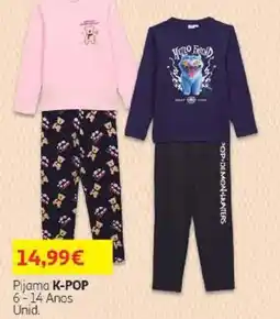 Auchan Pijama K-POP promoção