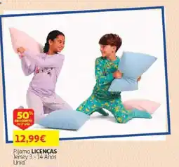 Auchan Pijama licenças promoção