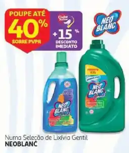 Auchan lixívia gentil neoblanç promoção