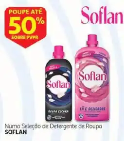 Auchan Detergente de roupa soflan promoção